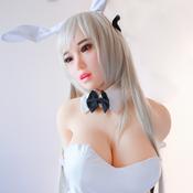 Best selling Cosplay Anime Real Silicone Sex Doll 140cm by automaticwoman